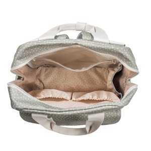 Pasito a Pasito Zaino Poppy Pois Muschio