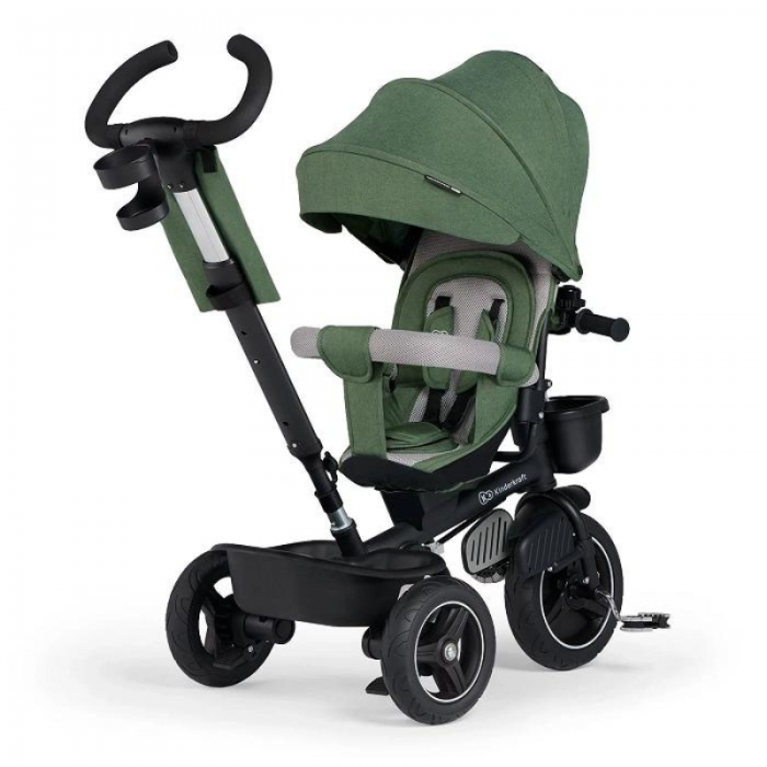 Kinderkraft Triciclo Spinstep Green
