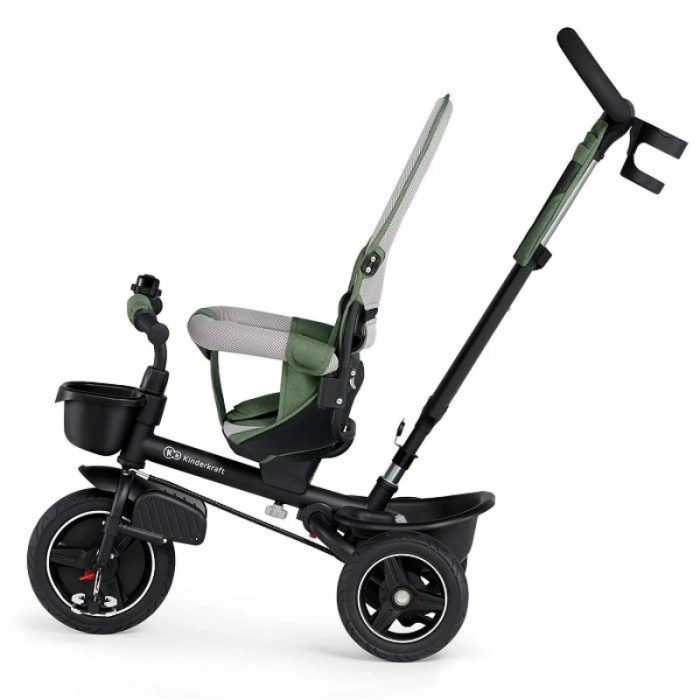 Kinderkraft Triciclo Spinstep Green