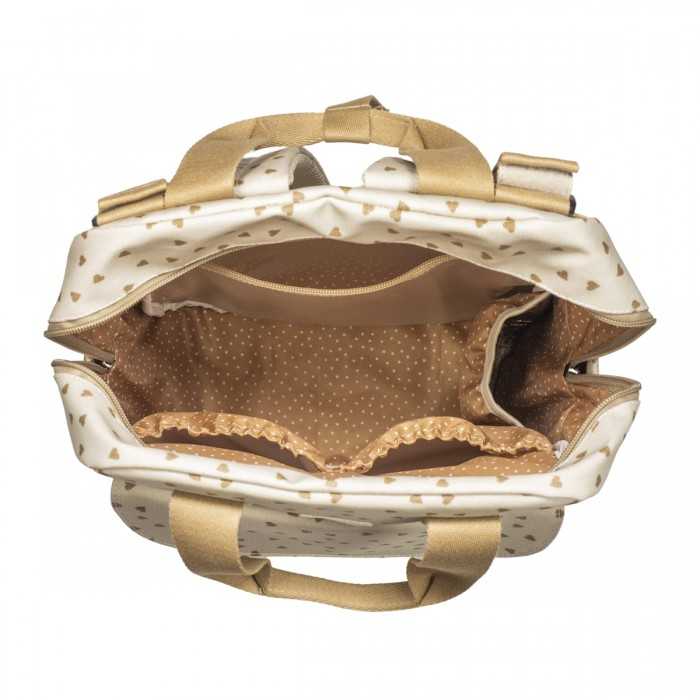 Pasito a Pasito Zaino Poppy Cuori Cannella