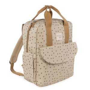 Pasito a Pasito Zaino Poppy Cuori Cannella