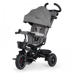 Kinderkraft Triciclo Spinstep Grey