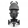 Kinderkraft Triciclo Spinstep Grey
