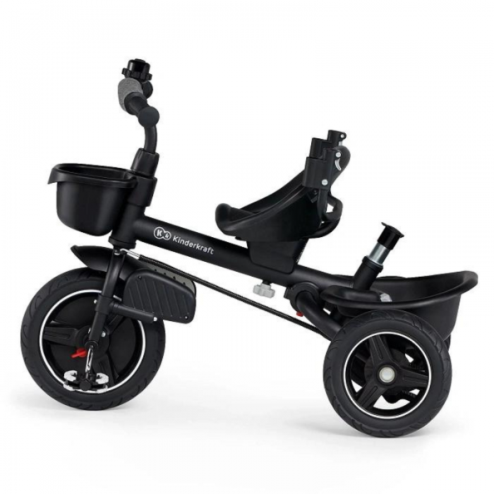 Kinderkraft Triciclo Spinstep Grey