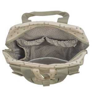 Pasito a Pasito Zaino Poppy Cuori Muschio