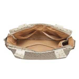 Pasito a Pasito Borsa Fasciatoio Poppy Cuori Cannella