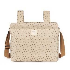 Pasito a Pasito Borsa Fasciatoio Poppy Cuori Cannella