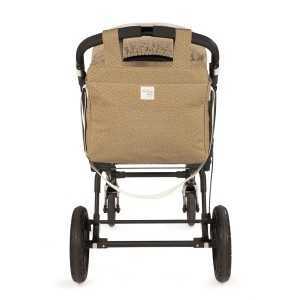 Pasito a Pasito Borsa Fasciatoio Poppy Pois Cannella