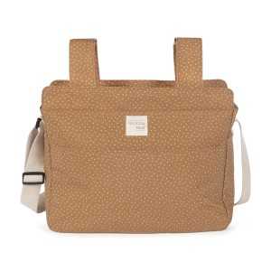 Pasito a Pasito Borsa Fasciatoio Poppy Pois Cannella