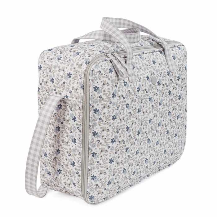 Pasito a Pasito Valigia Delia Blu