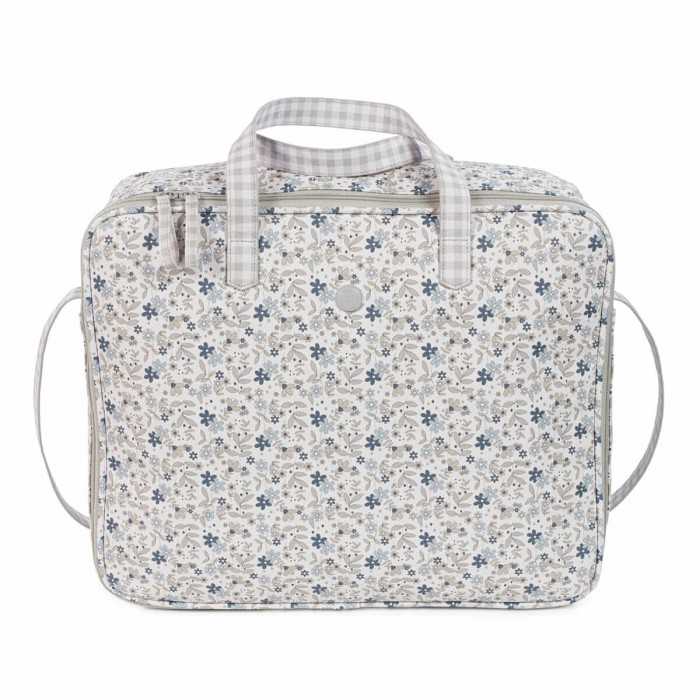 Pasito a Pasito Valigia Delia Blu