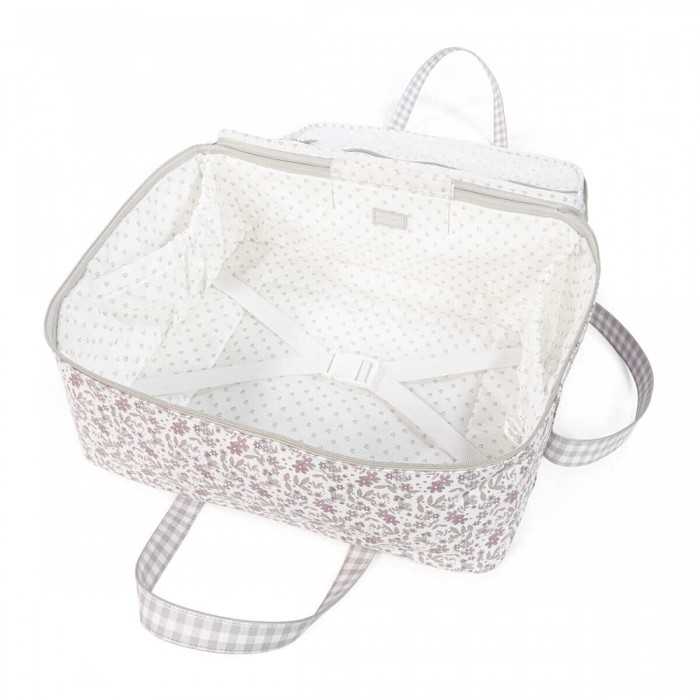 Pasito a Pasito Valigia Delia Rosa