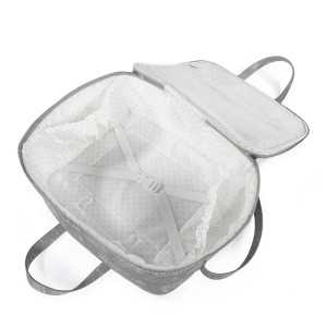 Pasito a Pasito Valigia Toile De Jouy Forest