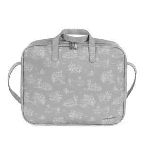 Pasito a Pasito Valigia Toile De Jouy Forest