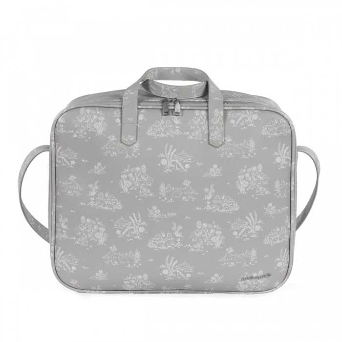 Pasito a Pasito Valigia Toile De Jouy Forest