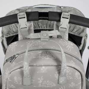 Pasito a Pasito Zaino Toile De Jouy Forest