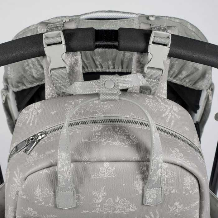 Pasito a Pasito Zaino Toile De Jouy Forest