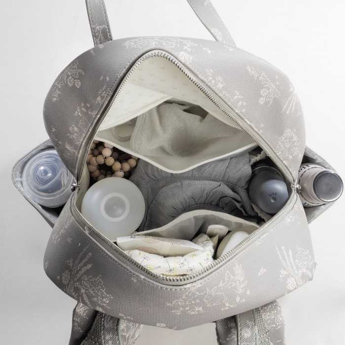 Pasito a Pasito Zaino Toile De Jouy Forest