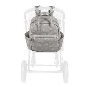 Pasito a Pasito Zaino Toile De Jouy Forest