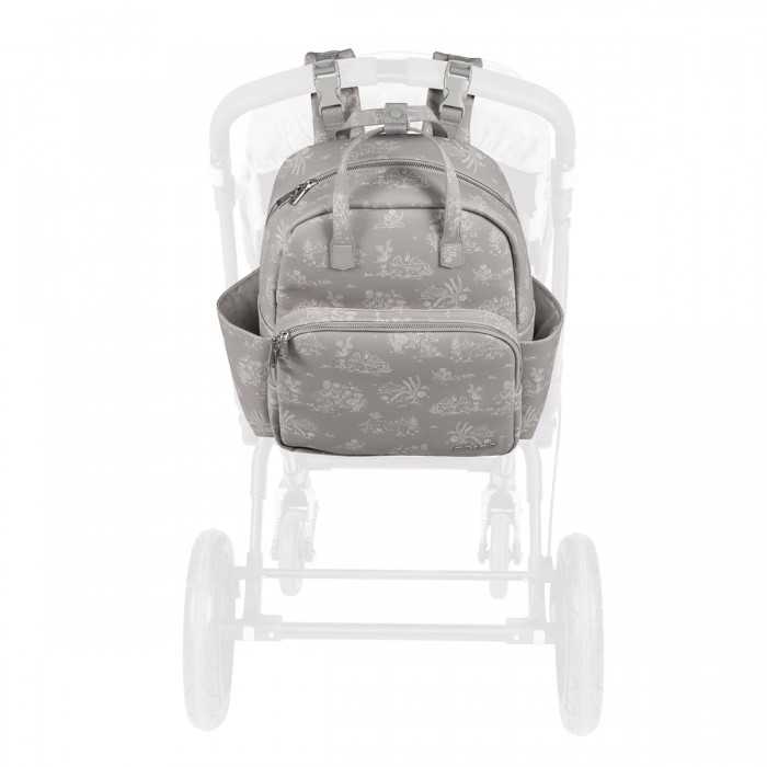 Pasito a Pasito Zaino Toile De Jouy Forest