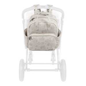 Pasito a Pasito Zaino Toile De Jouy Cream