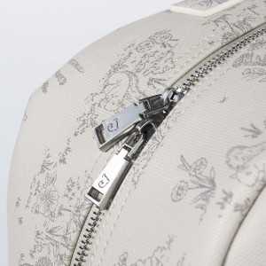 Pasito a Pasito Borsa Fasciatoio Toile De Jouy Cream