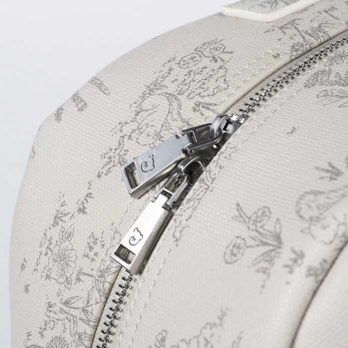 Pasito a Pasito Borsa Fasciatoio Toile De Jouy Cream