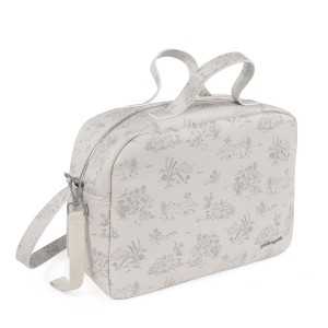 Pasito a Pasito Borsa Fasciatoio Toile De Jouy Cream