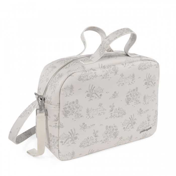 Pasito a Pasito Borsa Fasciatoio Toile De Jouy Cream