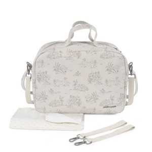 Pasito a Pasito Borsa Fasciatoio Toile De Jouy Cream
