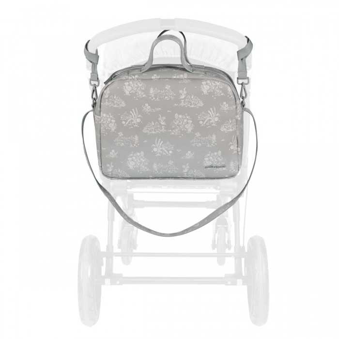 Pasito a Pasito Borsa Fasciatoio Toile De Jouy Forest