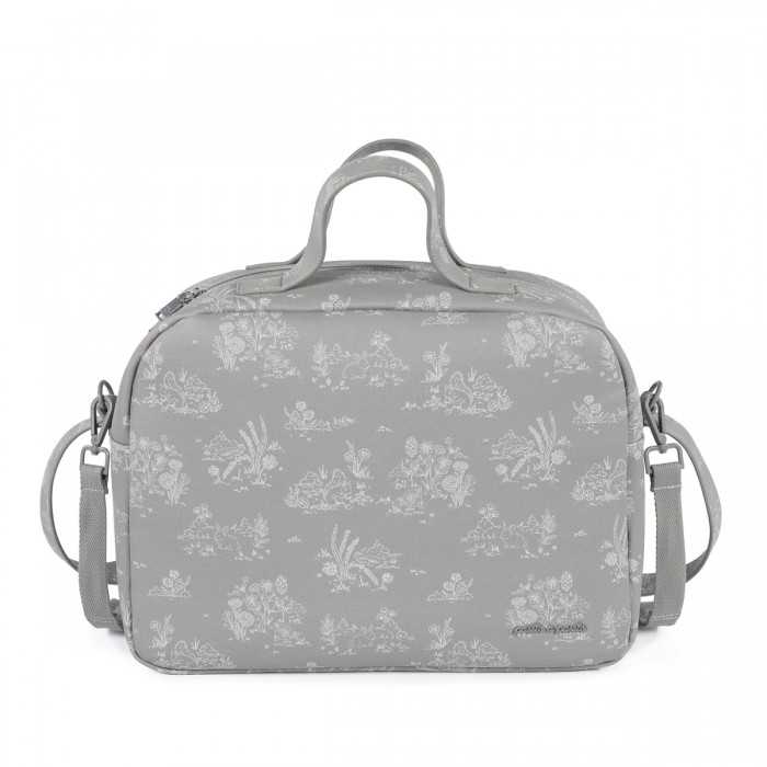 Pasito a Pasito Borsa Fasciatoio Toile De Jouy Forest