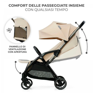 Kinderkraft passeggino leggero Apino Beige