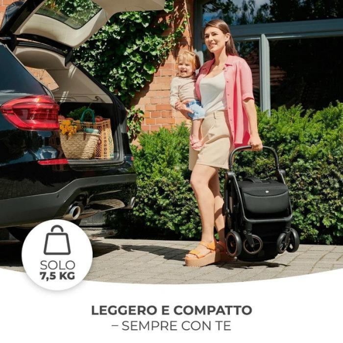 Kinderkraft passeggino leggero Apino Grey