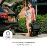 Kinderkraft passeggino leggero Apino Grey
