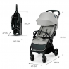 Kinderkraft passeggino leggero Apino Grey