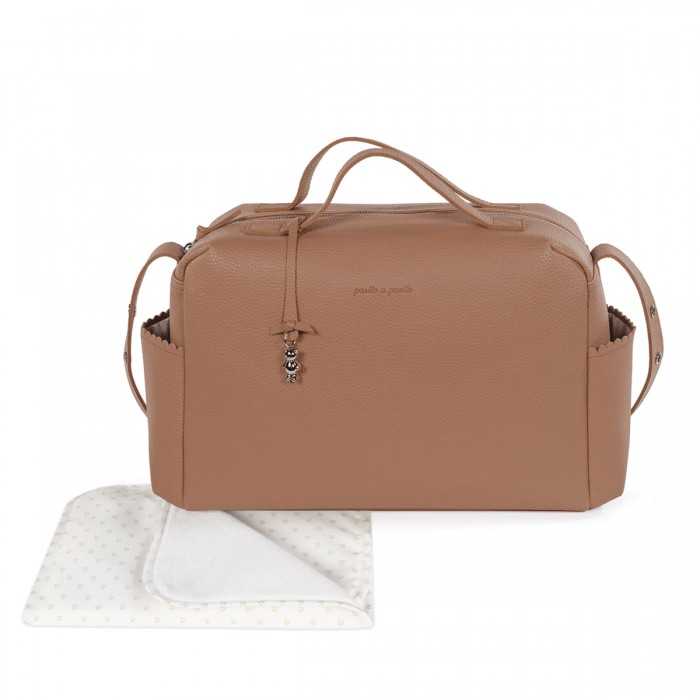 Pasito a Pasito Borsa fasciatoio Icon Caramel