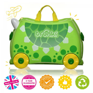 Trunki Valigia Cavalcabile Dudley il dinosauro