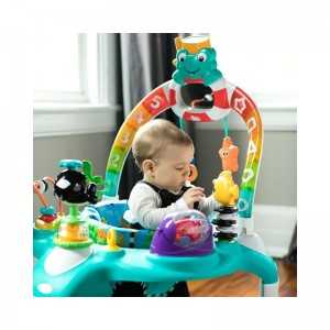 Activity Center Bright Starts 2 in 1 Gym & Saucer