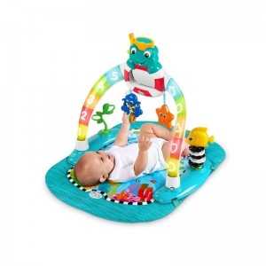 Activity Center Bright Starts 2 in 1 Gym & Saucer
