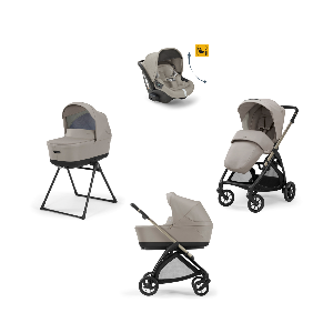 Inglesina Trio Electa Darwin Recline Battery Beige Inglesina Trio Electa Darwin Recline Battery Beige