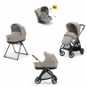 Inglesina Trio Electa Darwin Recline Battery Beige