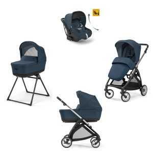 Inglesina Trio Electa Darwin Recline Hudson Blue Inglesina Trio Electa Darwin Recline Hudson Blue