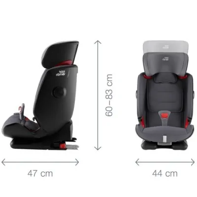 Britax romer advansafix 2024 iv r storm grey