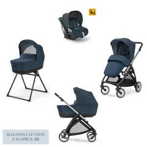 Inglesina Trio Electa Darwin Hudson Blue Inglesina Trio Electa Darwin Hudson Blue