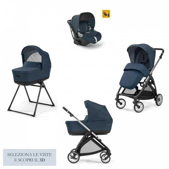 Inglesina Trio Electa Darwin Hudson Blue