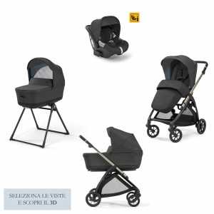 Inglesina Trio Electa Darwin Upper Black Inglesina Trio Electa Darwin Upper Black