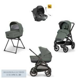 Inglesina Trio Aptica Xt Darwin Infant Recline Taiga Green Inglesina Trio Aptica Xt Darwin Infant Recline Taiga Green