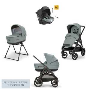 Inglesina Trio Aptica Xt Darwin Infant Recline Igloo Grey Inglesina Trio Aptica Xt Darwin Infant Recline Igloo Grey