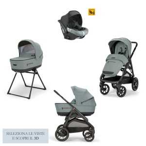 Inglesina Trio Aptica XT Darwin Igloo Grey Inglesina Trio Aptica XT Darwin Igloo Grey